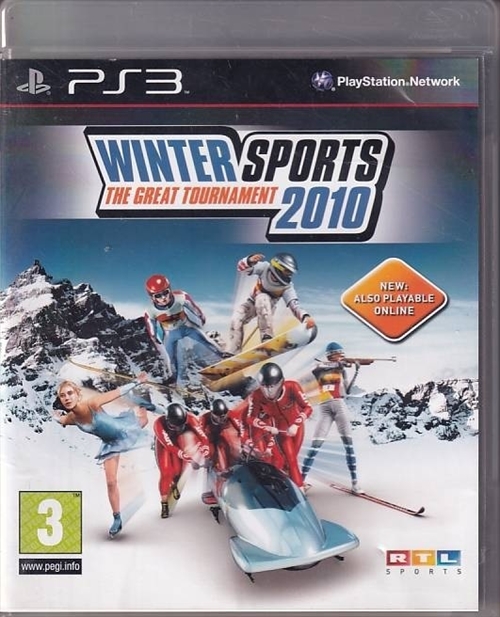 Winter Sports 2010 The Great Tournament - PS3 (B Grade) (Used) (Eng)